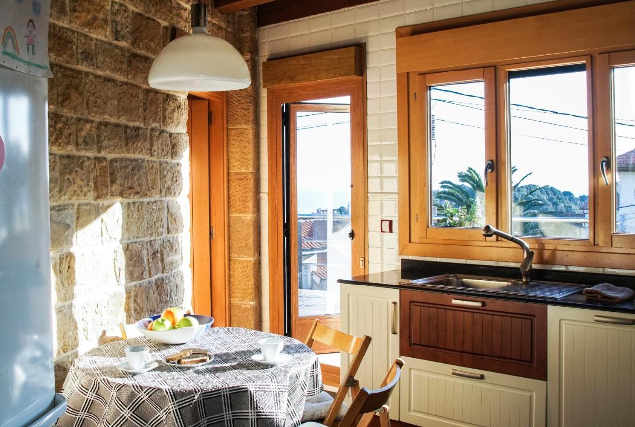 Villa La Jarocha, Casa Con Vistas Al Mar En Pechón Esterno foto