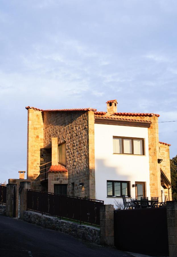 Villa La Jarocha, Casa Con Vistas Al Mar En Pechón Esterno foto