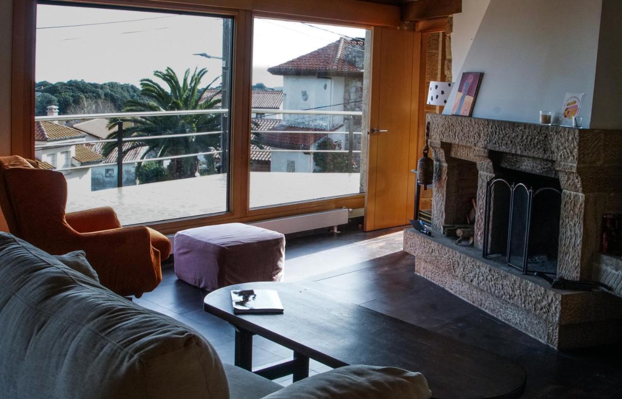 Villa La Jarocha, Casa Con Vistas Al Mar En Pechón Esterno foto