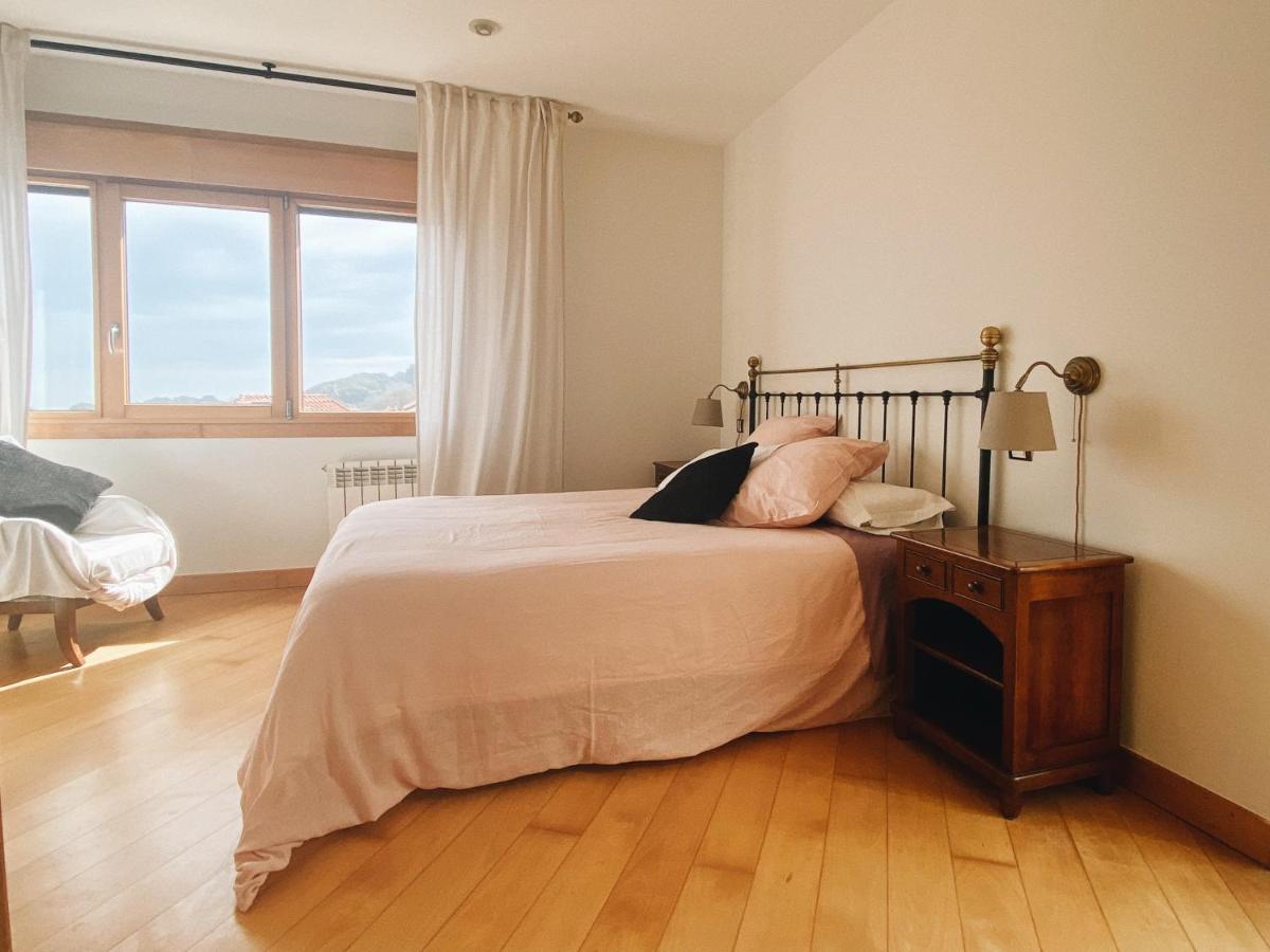 Villa La Jarocha, Casa Con Vistas Al Mar En Pechón Esterno foto