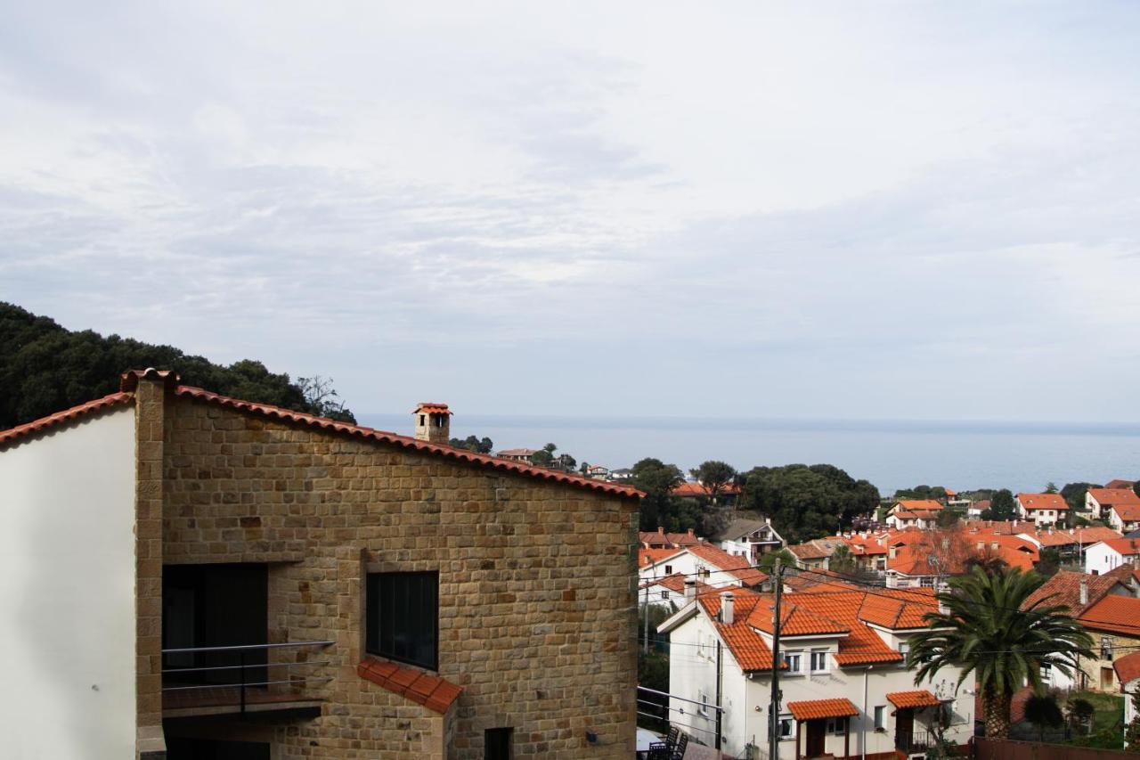 Villa La Jarocha, Casa Con Vistas Al Mar En Pechón Esterno foto