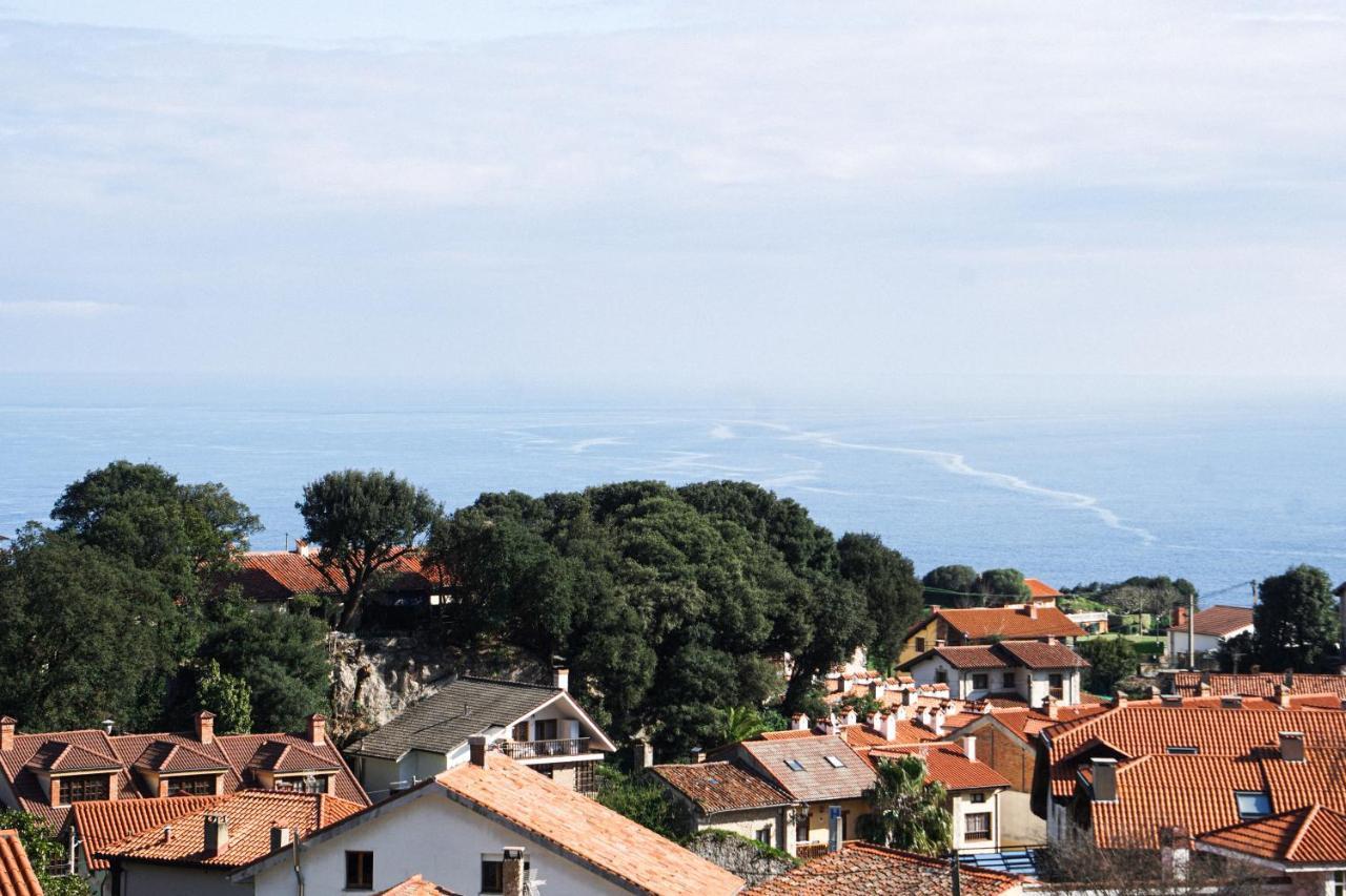 Villa La Jarocha, Casa Con Vistas Al Mar En Pechón Esterno foto
