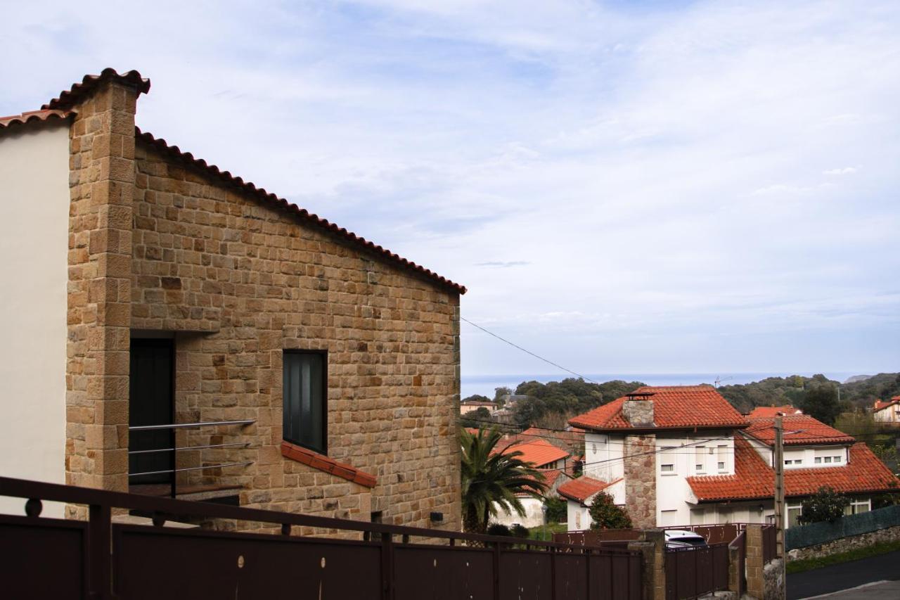 Villa La Jarocha, Casa Con Vistas Al Mar En Pechón Esterno foto