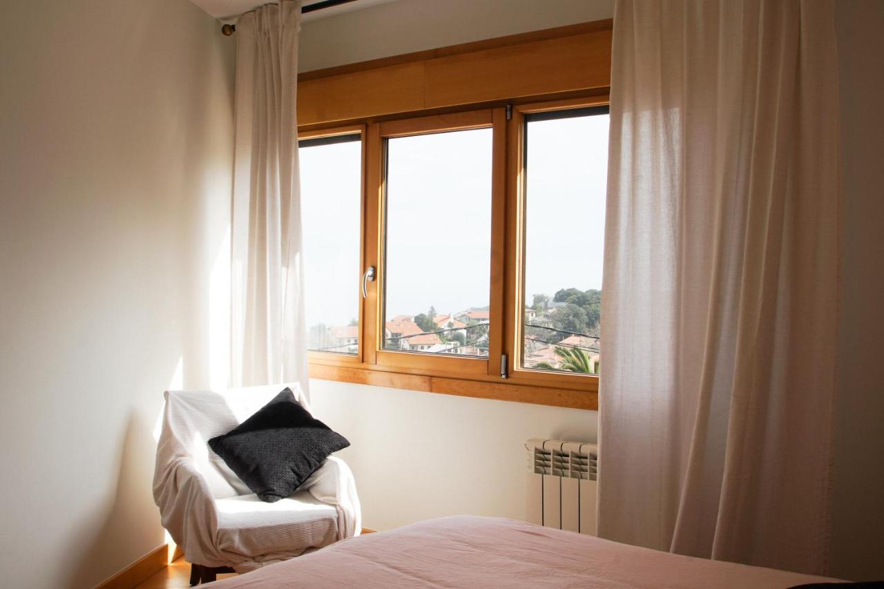 Villa La Jarocha, Casa Con Vistas Al Mar En Pechón Esterno foto